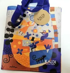 KALDI　エコバッグ　私たちの家