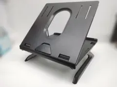 ELECOM 折りたたみノートPCスタンド PCA-LTSH8BK
