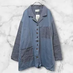 【美品✨️】キャンディポップ シャツ 長袖 ルームウェア パジャマ トップスのサムネイル