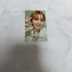 BOYNEXTDOOR ボネクド ウナク トレカ the action