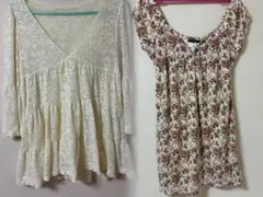 平成姫ギャルワンピ 2着セット