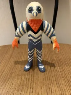 【当時物・日本製】バンダイ ウルトラ怪獣シリーズ ガッツ星人 1983年 ソフビ