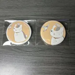 夏目友人帳 キャラバッジコレクション ニャンコ先生