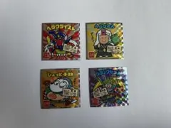 ご当地ビックリマンシール　西日本編　キャラクターシール4枚セット