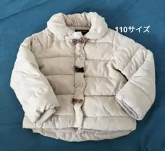 プティマイン　110 　リボン付きコート