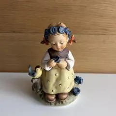 ゲーベル　フンメル人形　the Botanist