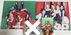 itzy ringo 初回A B cd dvd トレカ