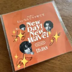 直筆サイン入り EBiDAN NDNW ステッカー