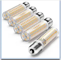 Ziomitus E17 LED 100w LED電球 17口　電球色 5個入り