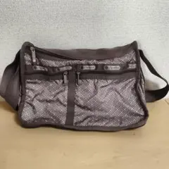 LeSportsac ショルダーバッグ ベージュ・ピンクのサムネイル