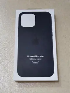 【純正】新品 iPhone 13 Pro Max シリコンケース ミッドナイト