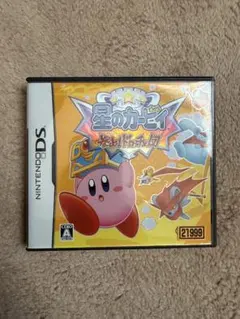 星のカービィ 参上! ドロッチェ団 DSソフト