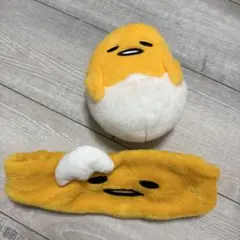 ぐでたま ヘアバンド コインショルダー 세트