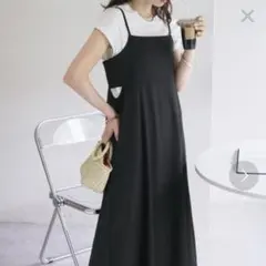 美品　Discoat キャミワンピ
