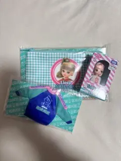 【即発送○】リカちゃんくじ×セーラーズ 3点セット