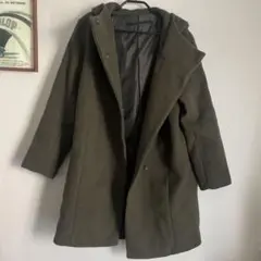 KBF+ フード付きダッフルコート