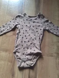 ヒョウ柄 ロンパース