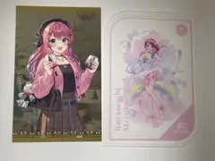 にじさんじ　倉持めると　クリアカード　特典　ボイスビジュアルカード