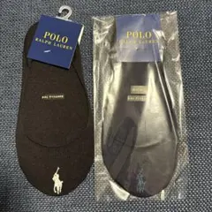 Polo Ralph Lauren ブラック カバーソックス2足