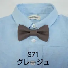 蝶ネクタイ S71　Mサイズ