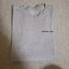 UNDER ARMOUR HEATGEAR グレー Tシャツ SM/P/CH