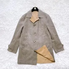 ブルックスブラザーズコート リバーシブル　バルカラ 36サイズ　グレンチェック