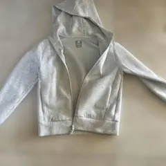UNIQLO フード付きジップアップパーカー 150