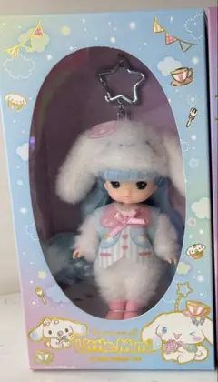 韓国限定 リトルミミ♡シナモロール キーリング ILLIT ウォンヒ 新品未開封