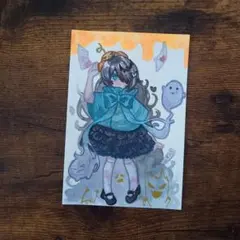 オリジナル手描きイラスト　⑲