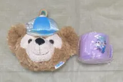 【DISNEY】バケパ ダッフィーポーチ&ファンタジースプリングスホテルコップ