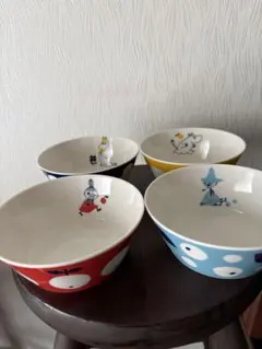 ムーミンサラダボウル4個セット