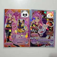 アイカツフレンズ！　ダンスアディクショングローハット　トレンドスタイルトップス