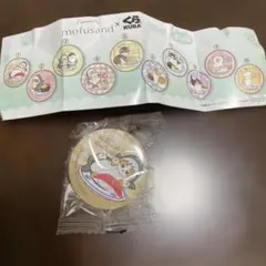 mofusand×くら寿司缶バッジ