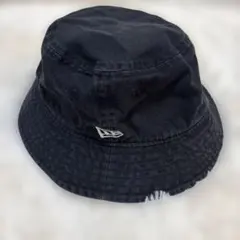 NEW ERAニューエラ　バケハ　バケットハット　 黒