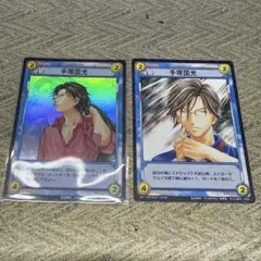 テニスの王子様 テニプリ TCG 手塚国光 P1001R カード プロモ