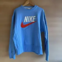 S124.1 NIKE クルーネック トレーナー ライトブルー