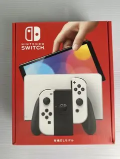 新品 Nintendo Switch 有機ELモデル 本体　ホワイト