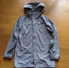 THE NORTH FACE アウター ウィンドブレーカー 黒チェック