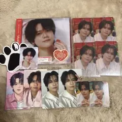 INI 藤牧京介 THE WINTER MAGIC ソロジャケ トレカ