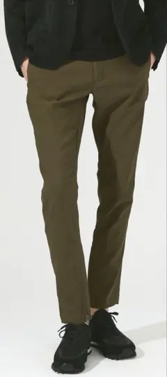 24AW 数回着3.6万 ジュンハシモト 裏起毛ウォーム パンツ - メルカリ