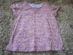 UT 花柄 半袖シャツ 130cm