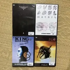ヒムロック DVD 4枚セット