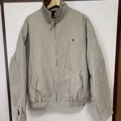 Polo by Ralph Lauren ベージュジャケット 海外サイズ　L