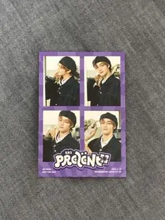 初回限定 4cut photo ZB1 PREZENT キムギュビン