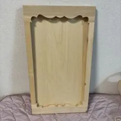 トールペイント 白木