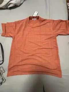 SUPERIOR オレンジ ストレッチTシャツ 46(M相当)