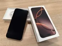 【極美品 バッテリー100%】iPhone16 Pro Max 512GB