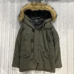 ALPHA INDUSTRIES N-3B モッズ ミリタリージャケット カーキ