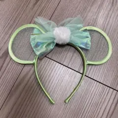 ディズニー　カチューシャ　ティンカーベル