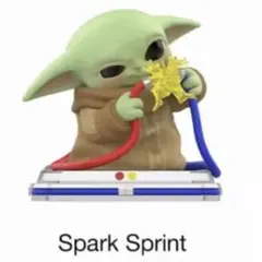 STARWARS グローグー POPMART Spark Sprint
